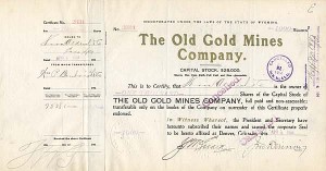 The Old Gold Mines Co.